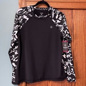 Hurley UPF +50 Long Sleeve Rashguard